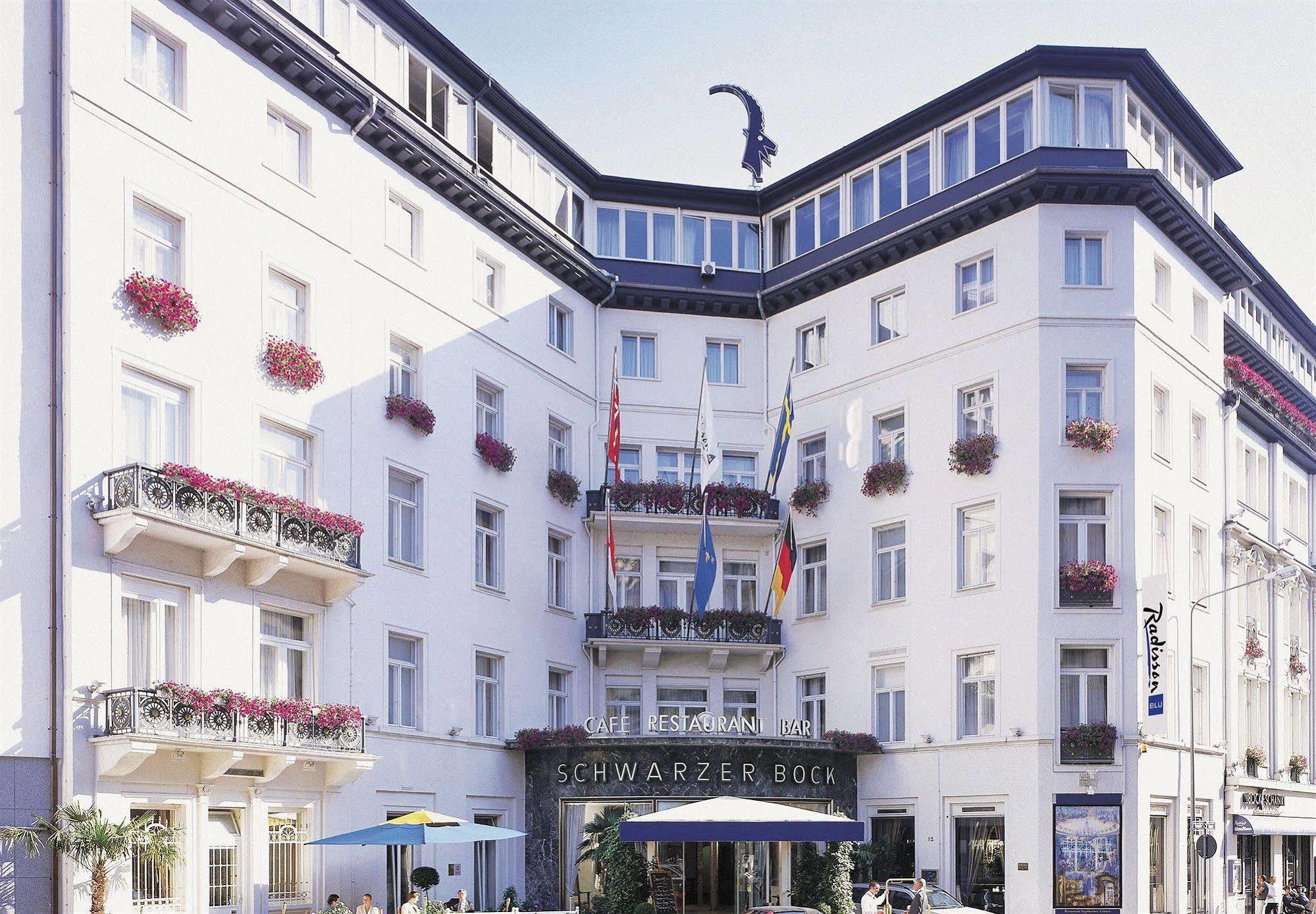 Radisson Blu Hotel Schwarzer Bock Wiesbaden Exteriér fotografie